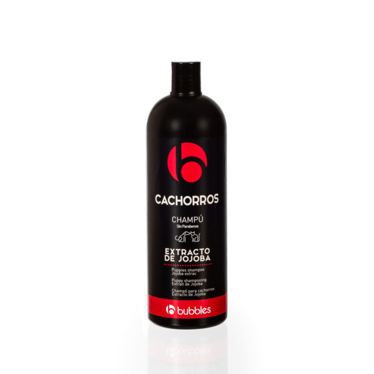 Champú de Cachorros con extracto de Jojoba de Bubbles 1000ml