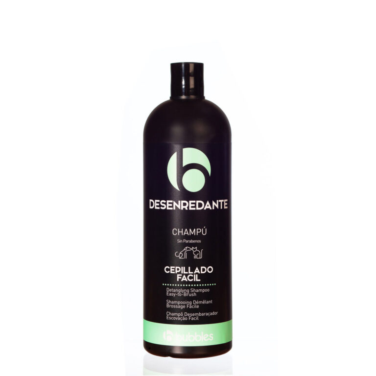 Champú Desenredante Cepillado Fácil de Bubbles 1000ml