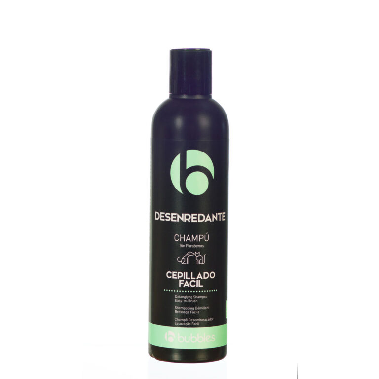 Champú Desenredante Cepillado Fácil de Bubbles 250ml