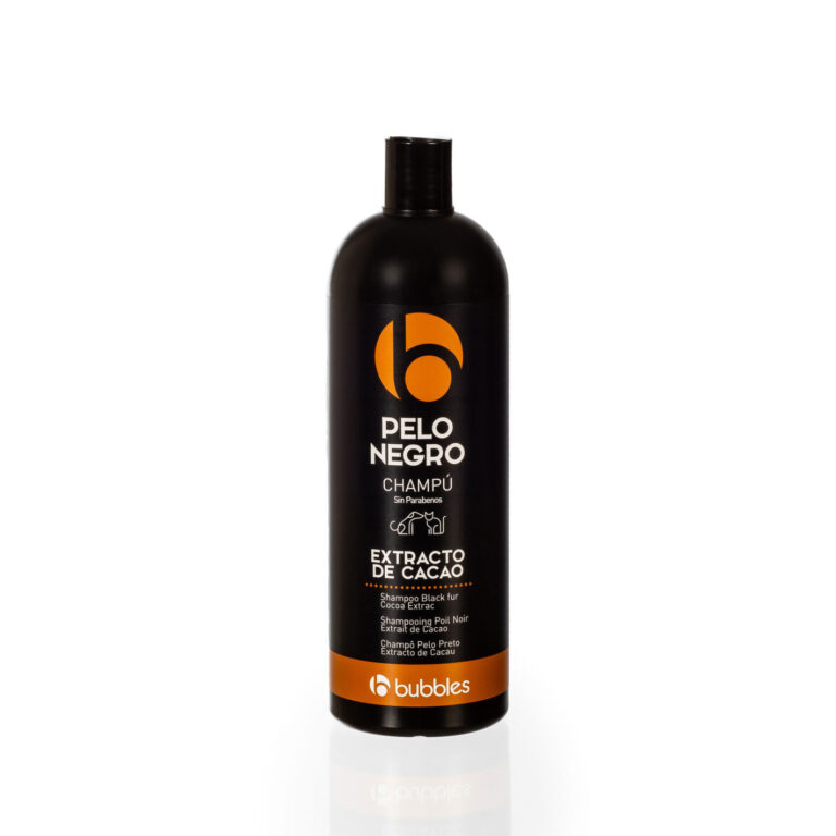 Champú Pelo Negro Cacao de Bubbles 1000ml