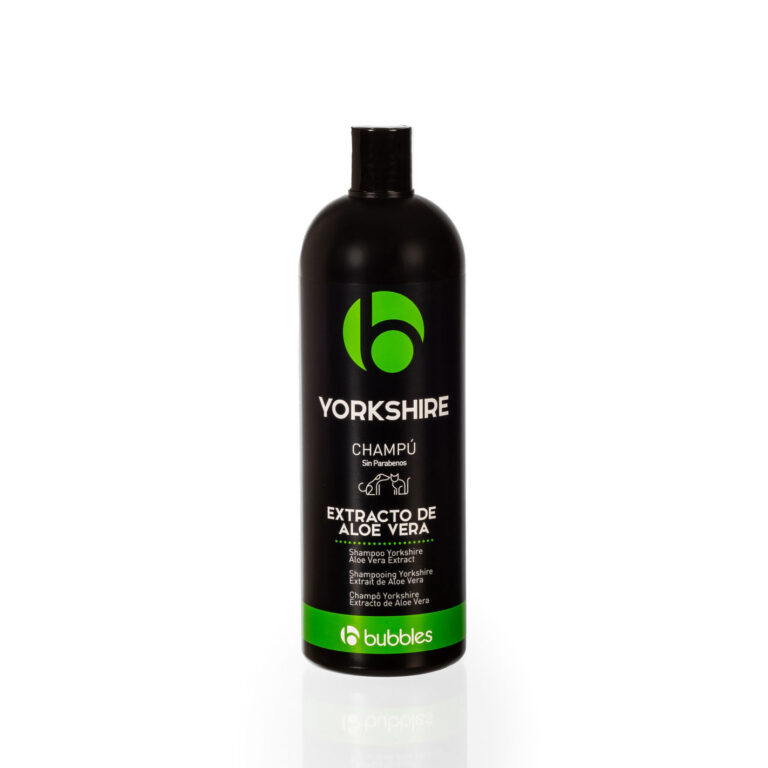 Champú Bubbles Yorkshire Aloe Vera 1000ml