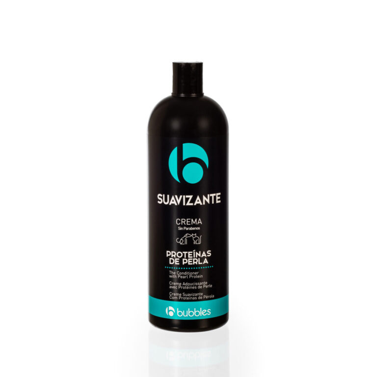 Crema Suavizante Proteína de Perla de Bubbles 1000ml