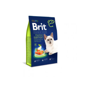 Brit Premium Cat BN Sterilised Salmon 1,5kg