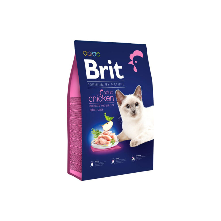 Brit Premium Cat BN Adult Chicken 8kg