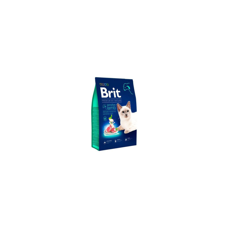 Brit Premium Cat BN Sensitive Lamb 8kg
